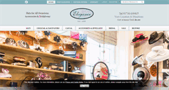 Desktop Screenshot of eleganceofperth.com